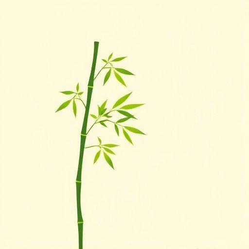 竹影横斜